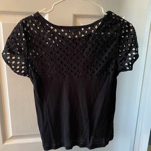 American Eagle Black T-Shirt